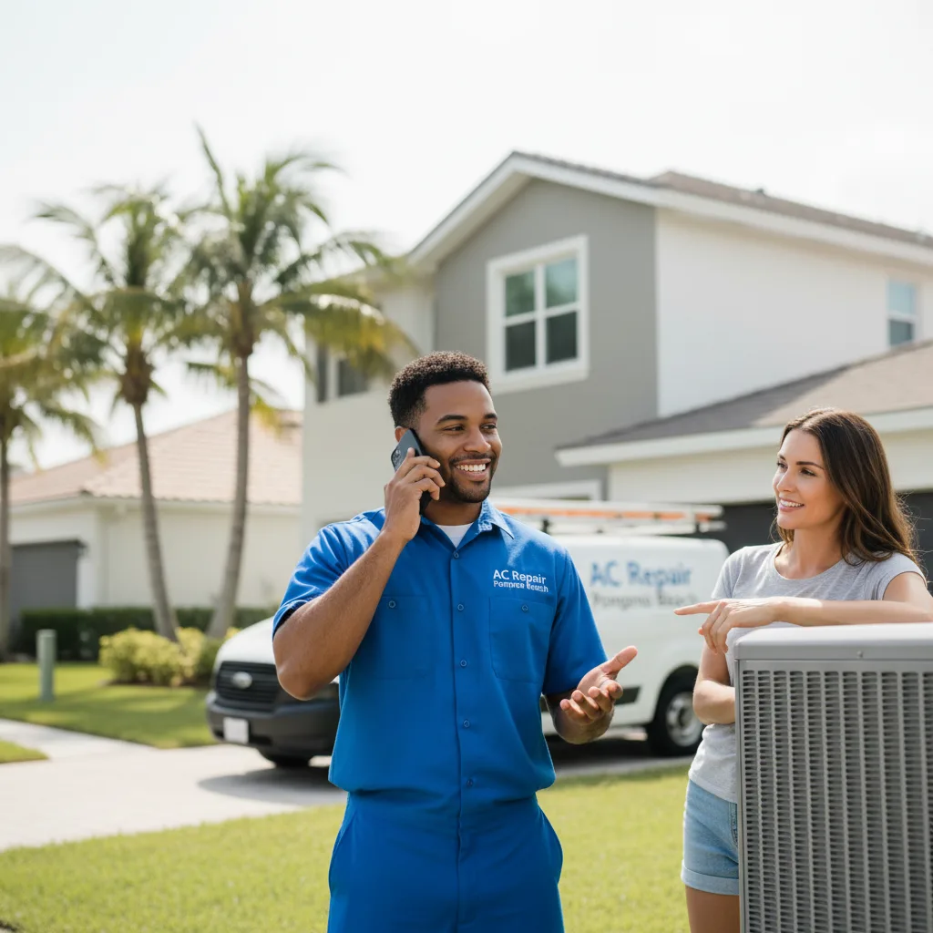 AC Repair Pompano Beach customer support in Strykersville