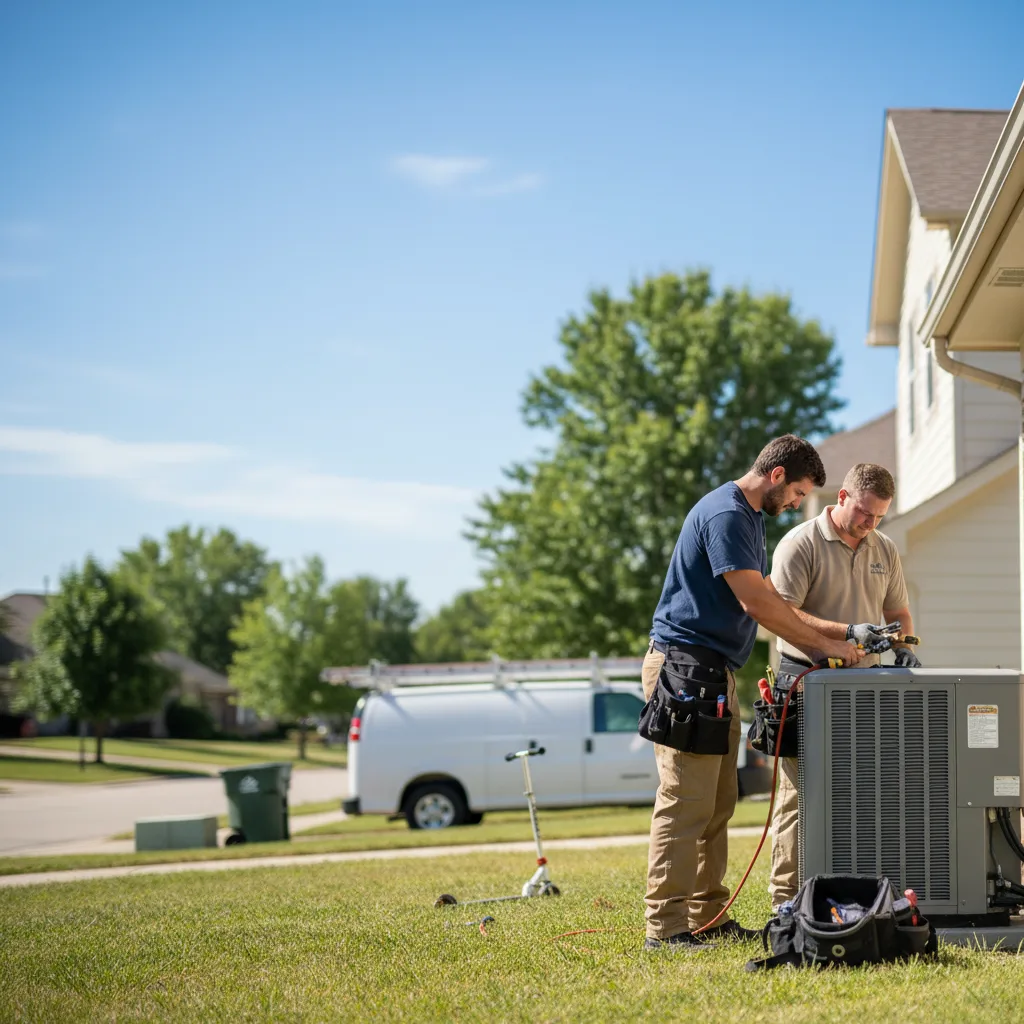 AC Repair in Strykersville
